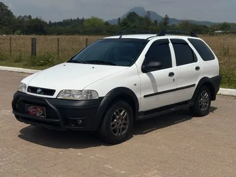  FIAT PALIO WEEKEND ADVENTURE 1.6